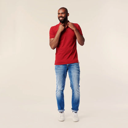 Polo - Sustainable - Ruby Red