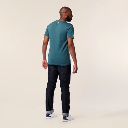 T-shirt - Earth - Round Neck - Sky