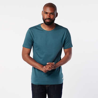 T-shirt - Earth - Round Neck - Sky