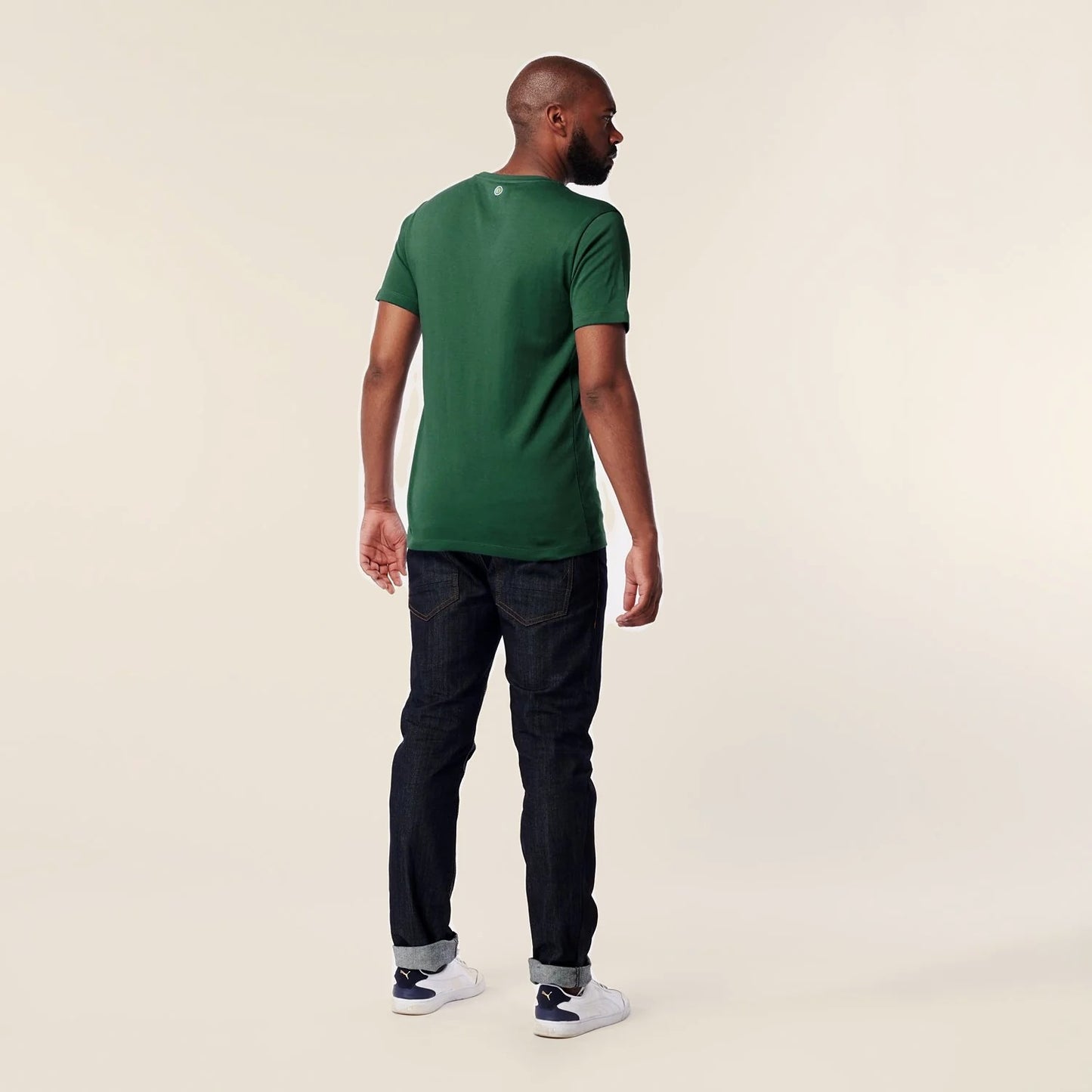 T-shirt - Earth - Round Neck - Jungle