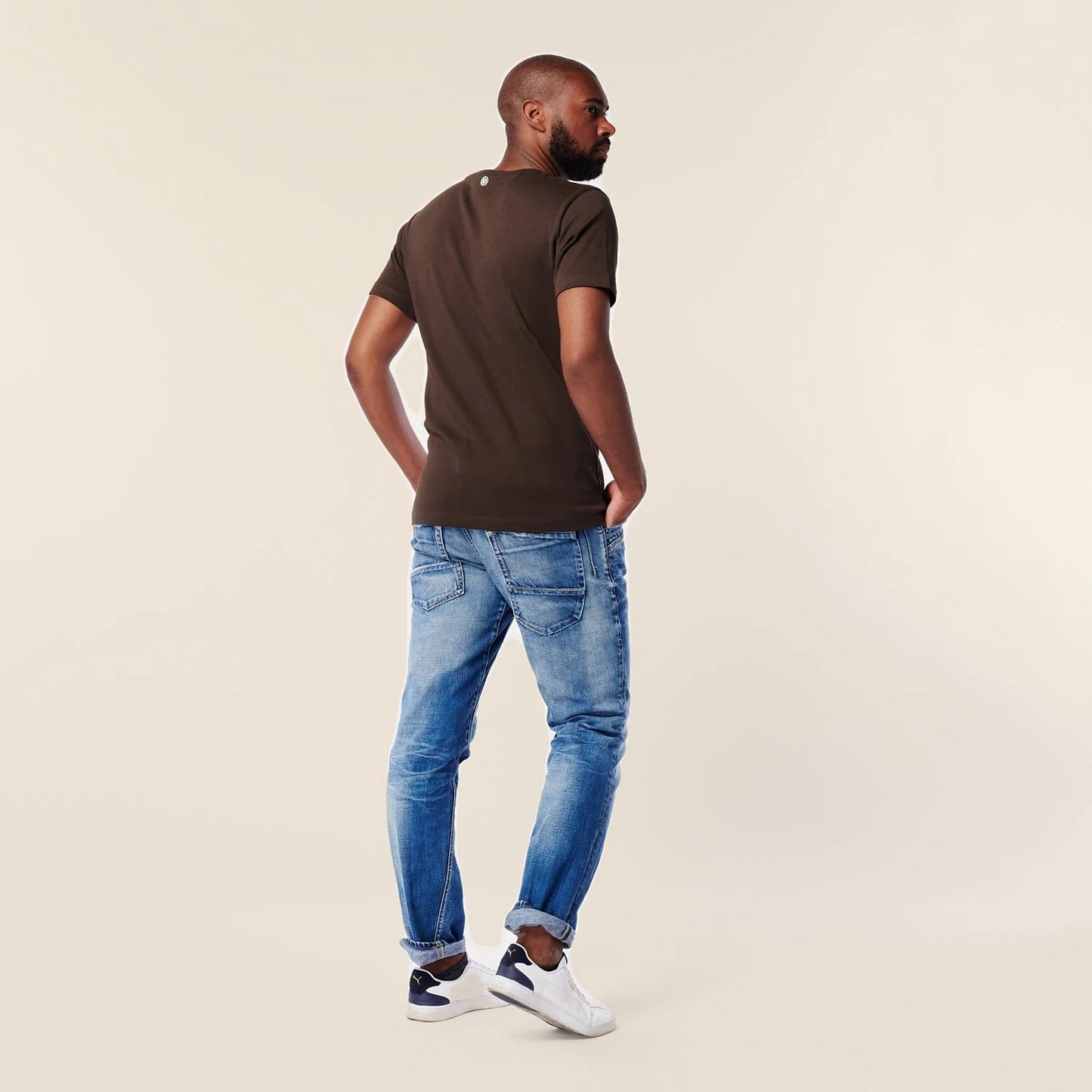T-shirt - Earth - Round Neck - Soil