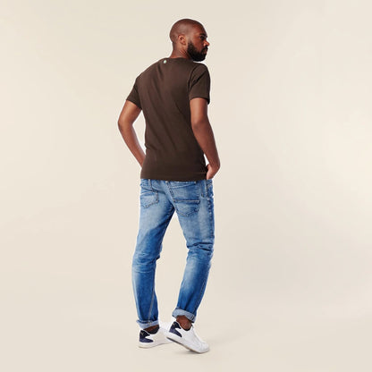 T-shirt - Earth - Round Neck - Soil