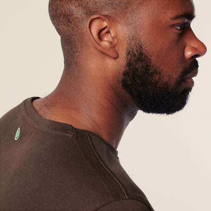 T-shirt - Earth - Round Neck - Soil