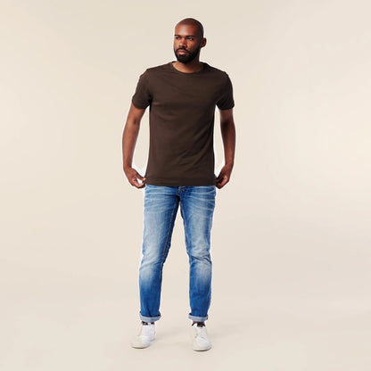 T-shirt - Earth - Round Neck - Soil