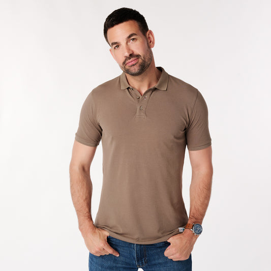 Polo - Sustainable - Walnut