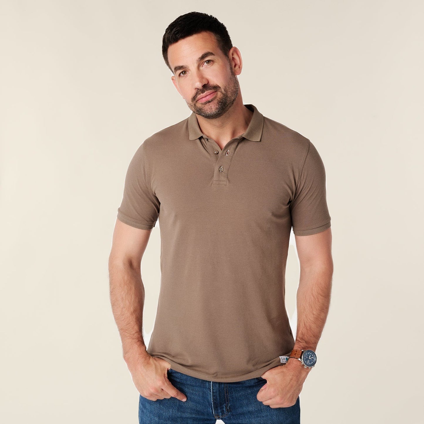 Polo - Sustainable - Walnut