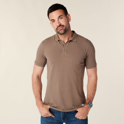 Polo - Sustainable - Walnut
