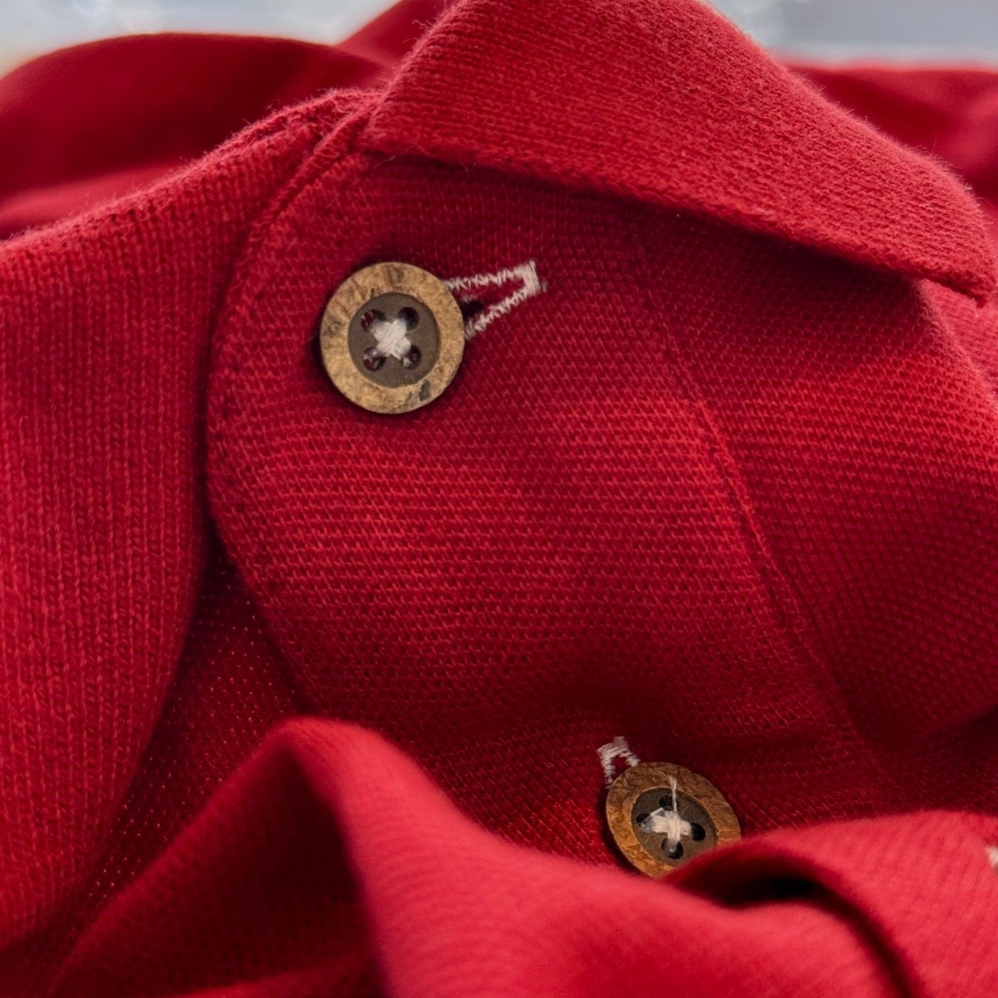 Polo - Sustainable - Ruby Red