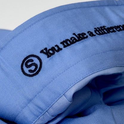 Polo - Sustainable - Crystal Blue