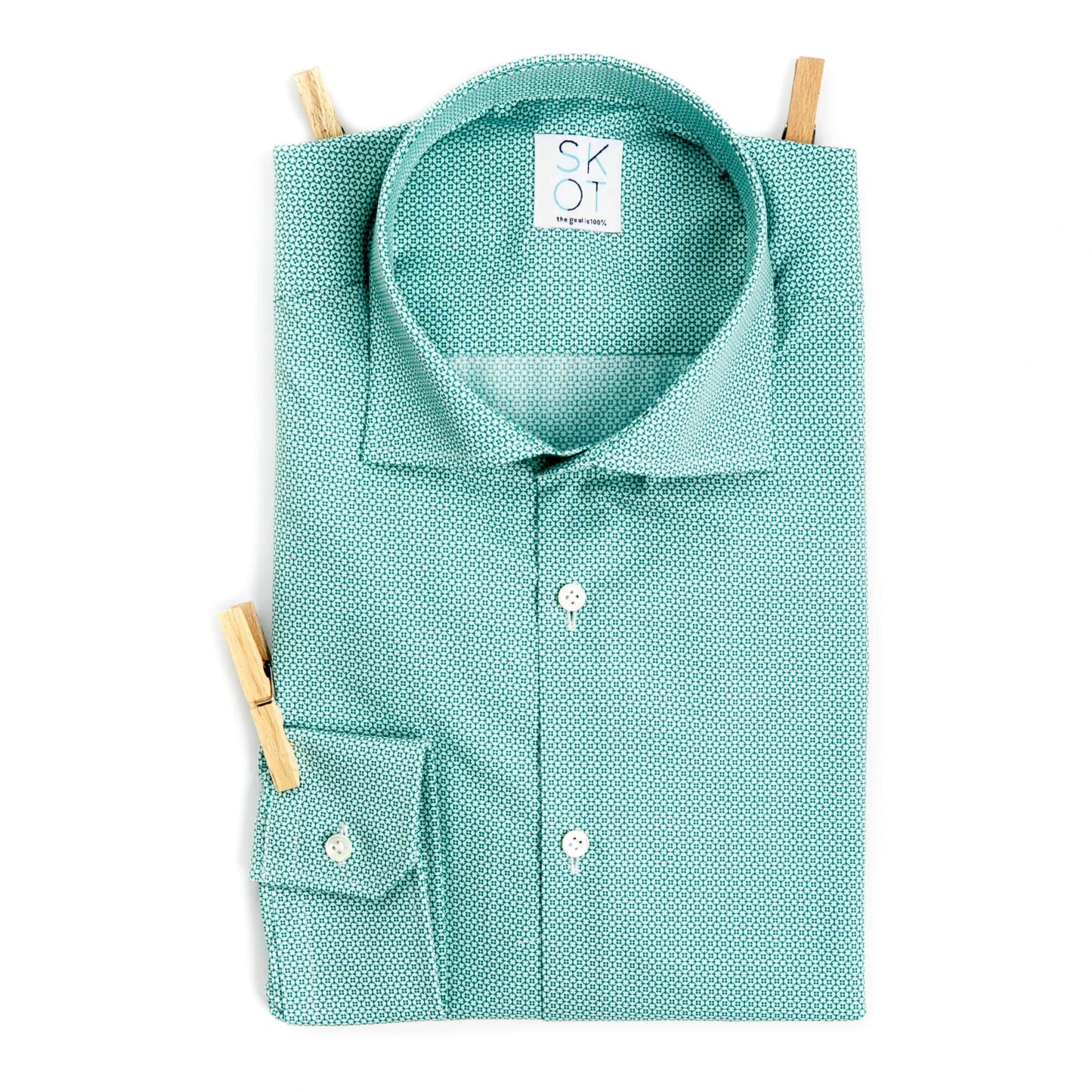 Shirt - Slim Fit - Serious Green (last stock)