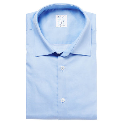Shirt - Slim Fit - Circular Blue