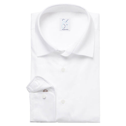 Shirt - Circular White - Regular Fit