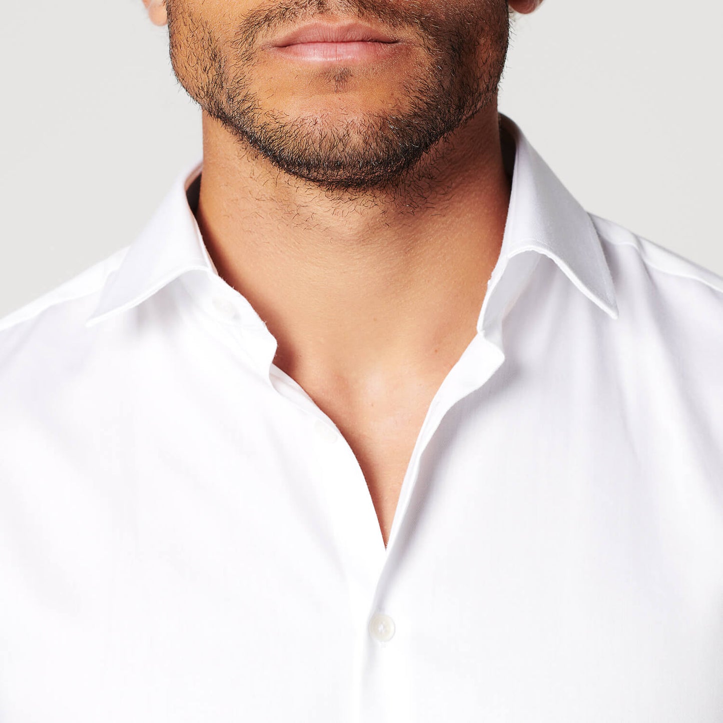Shirt - Circular White - Regular Fit