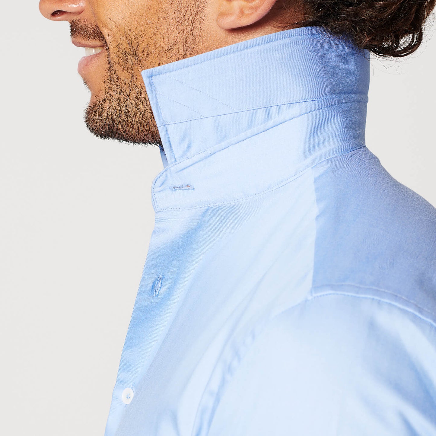 Shirt - Regular Fit - Circular Blue