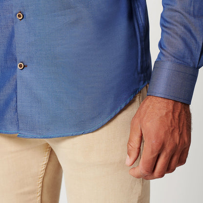 Shirt - Slim Fit Sleeve Lenght 7 - Circular Eagle