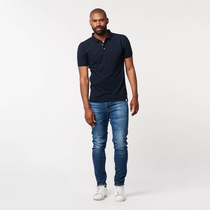 Polo - Sustainable - Navy Classic