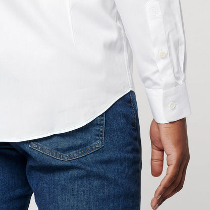 Shirt - Slim Fit - Circular White