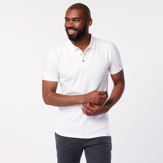 Polo - Sustainable - Really White