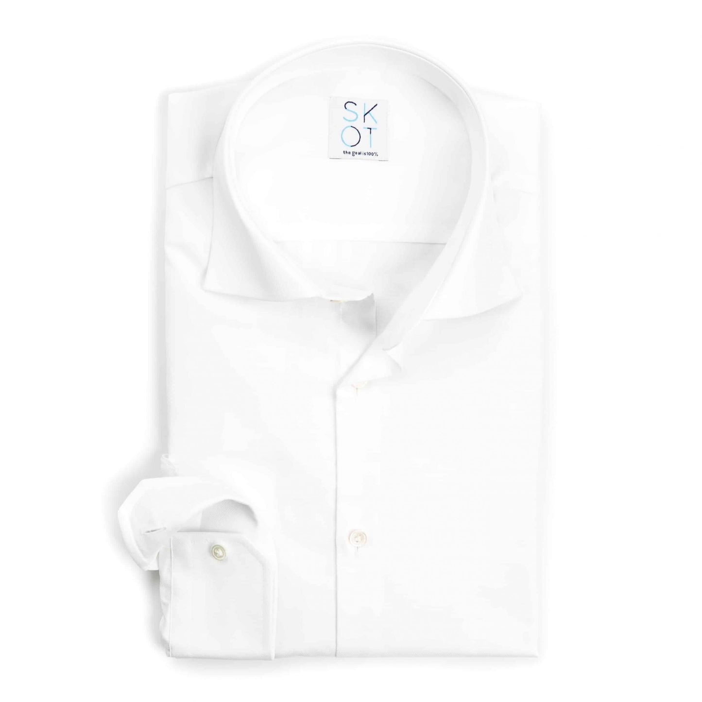 Shirt - Slim Fit - Serious White Oxford (last stock)