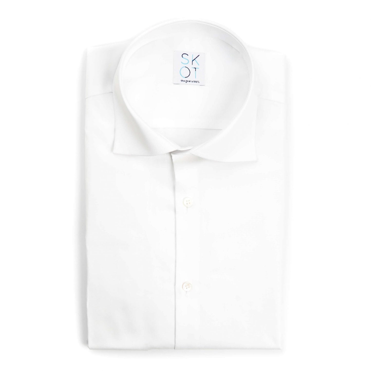 Shirt - Slim Fit - Serious White Oxford (last stock)