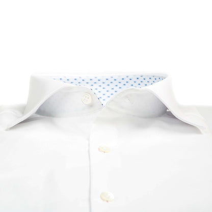 Shirt - Slim Fit - Serious White Contrast