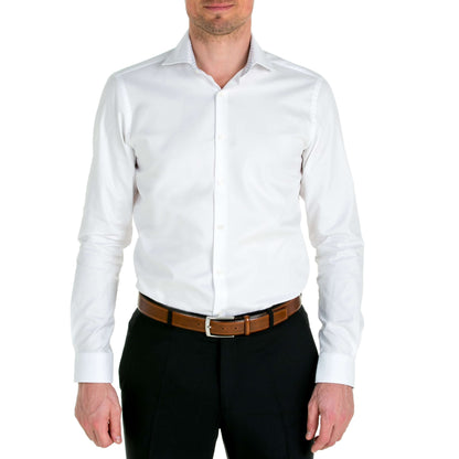 Shirt - Slim Fit - Serious White Contrast