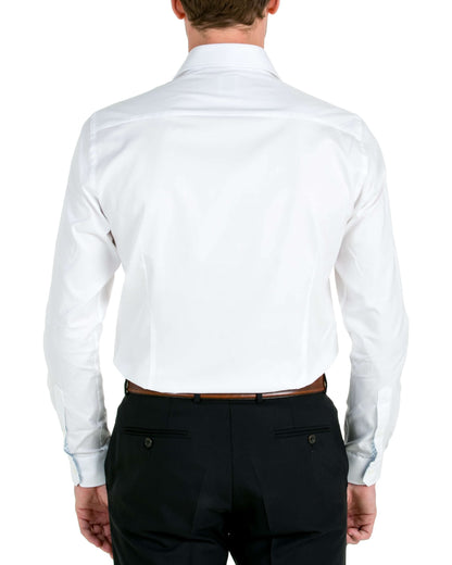 Shirt - Slim Fit - Serious White Contrast