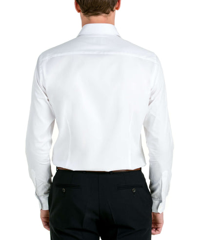 Shirt - Slim Fit - Serious White Oxford (last stock)