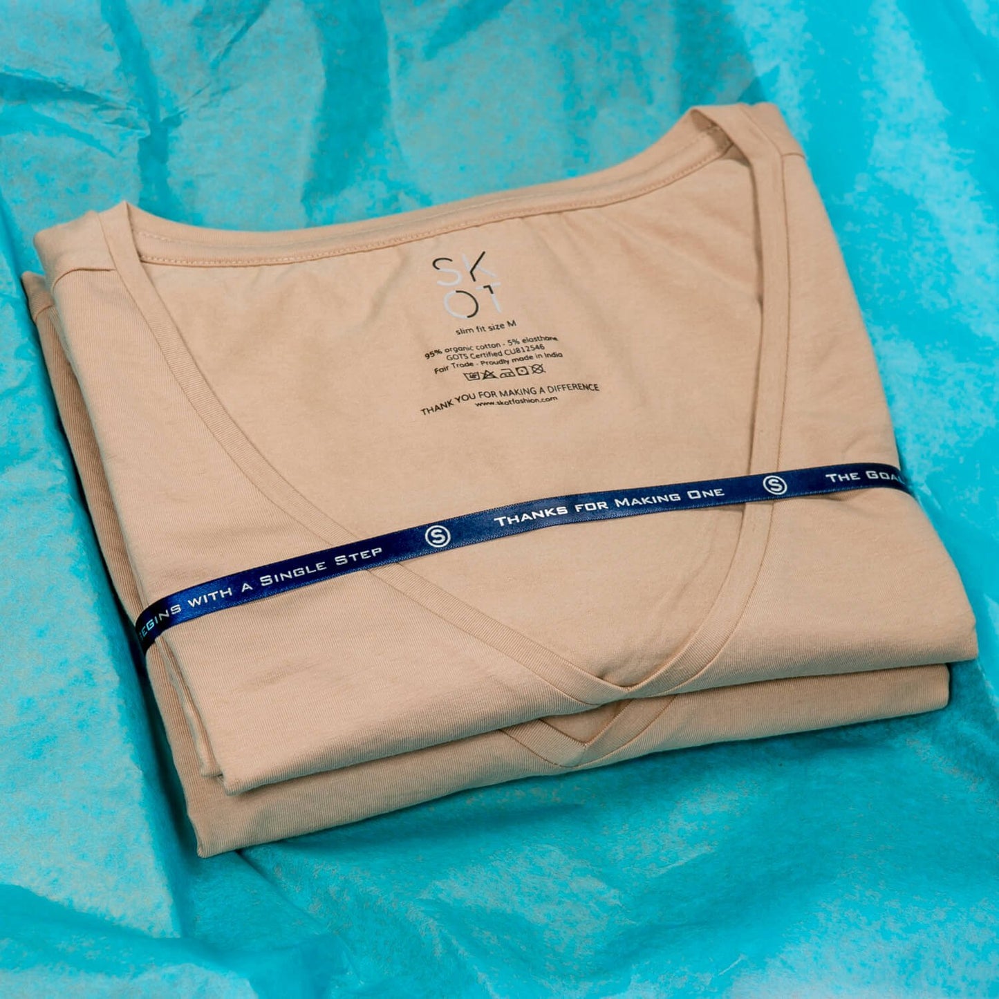 Onder T-shirt Onzichtbaar Diepe V-Hals Heren | 2-pack