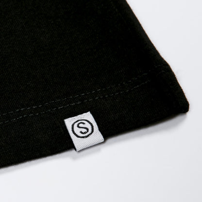 T-shirt Black Round Neck Men | 2-pack | Slim Fit