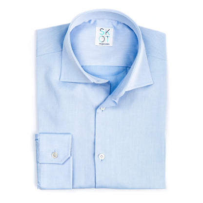 Overhemd - Slim Fit - Serious Blue (Laatste voorraad)