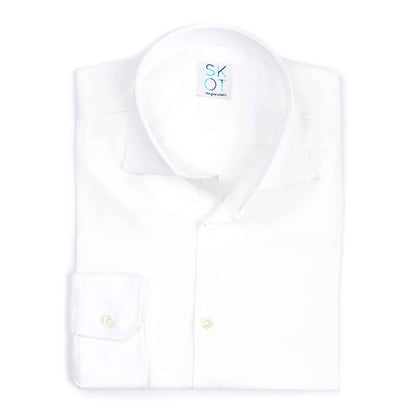 Overhemd - Slim Fit - Serious White (Laatste voorraad)