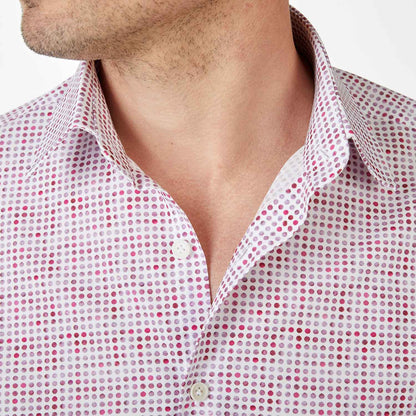 T-shirt White Deep V-neck Men | 2-pack | Slim Fit
