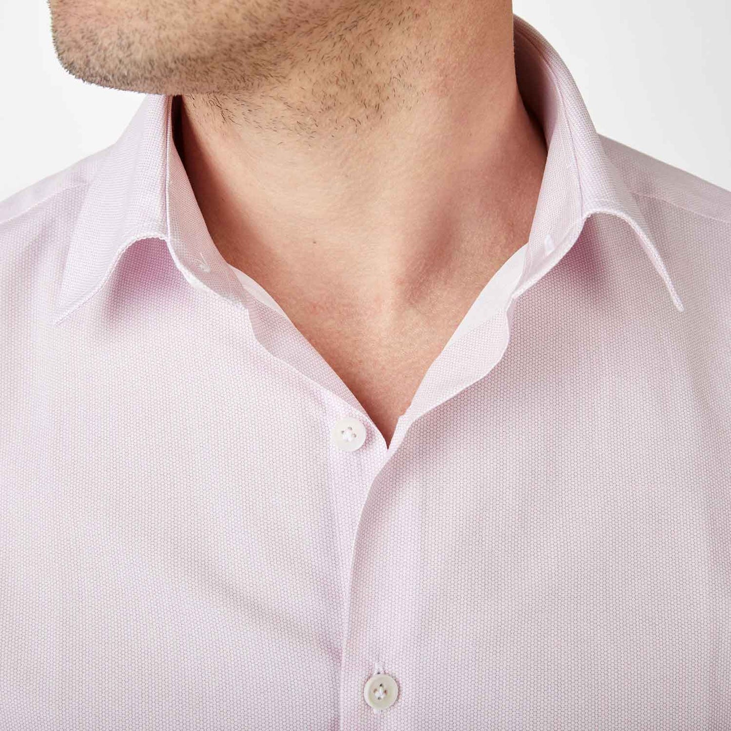 Overhemd - Slim Fit - Business Pink (laatste voorraad)