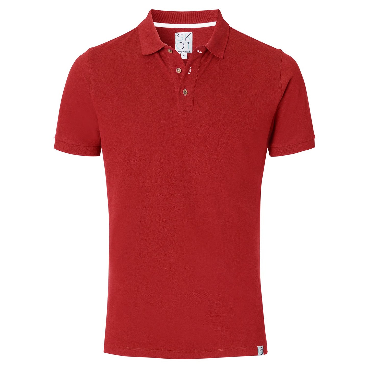 Polo - Sustainable - Ruby Red
